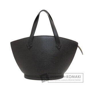 Louis Vuitton Saint Jacques Noir Black Tote Bag Epi Leather